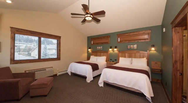 Четырёхместный номер Deluxe The Maxwell Inn
