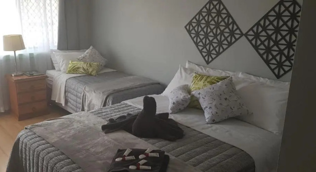 Standard- dobbelt værelse med altan Limassol Motel