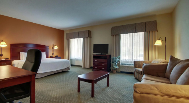 Двухместная студия Hampton Inn & Suites Denver Littleton