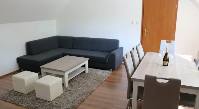 Apartmány Divoký anděl
