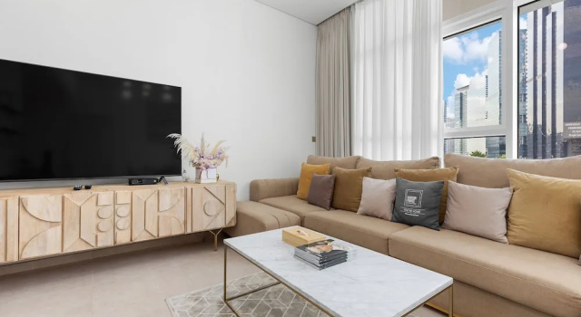 Апартаменты Comfort c 1 комнатой Maison Privee - Trendy Apt with Dazzling Views Top-Class Facilities-Banyan Tree