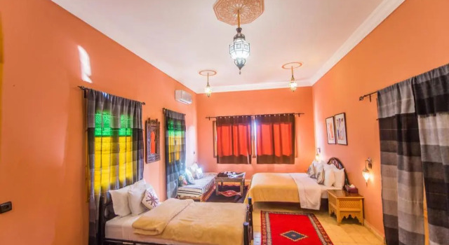 Riad Dar Bab Todra, Prenota Hotel Hotel a Souss-Massa-Draa con piscina, Piscina