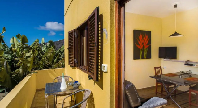 Апартаменты c 1 комнатой Apartamentos Finca La Cruz