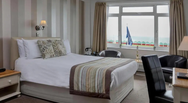 Двухместный номер Standard с видом на море Best Western Princes Marine Hotel