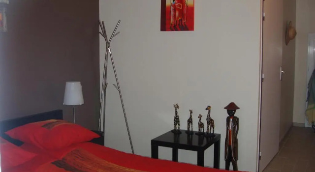 Двухместный номер Standard La Buissonnière Lodges