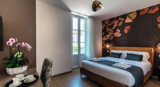 Номер Economy Hotel Ristorante La Vignetta Cernobbio
