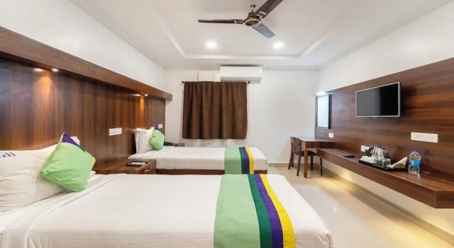 Двухместный номер Deluxe с видом на город Nvr Residency