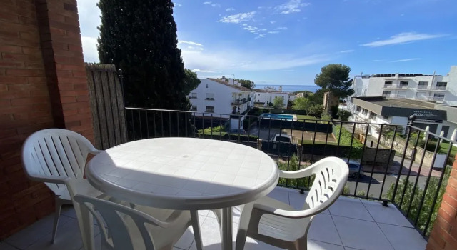 Апартаменты Apartament a Calella amb Vistes al mar