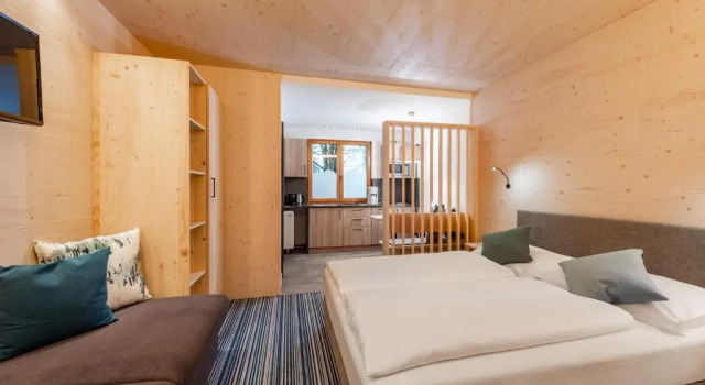 Семейный номер Standard Ferienalm Panorama Apartments