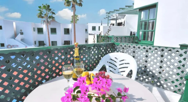 Апартаменты c 1 комнатой Apartamentos Luz Y Mar
