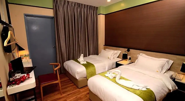 Номер Standard Swing & Pillows - Golden Roof Hotel Seri Iskandar, Ipoh