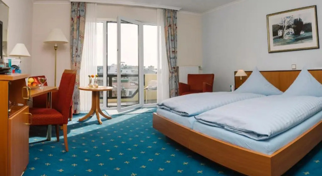 Двухместный номер Standard с балконом Aparthotel Kachelot