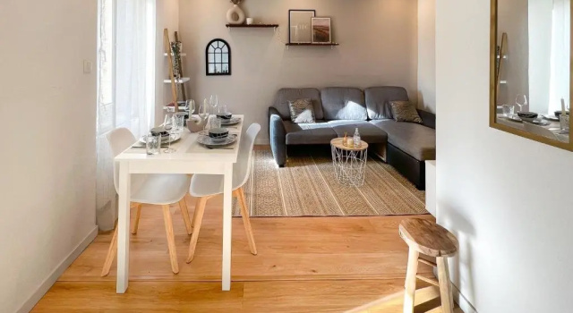 Апартаменты Appart'Hotel Le Tilleul - NETFLIX, JARDIN ET FIBRE OPTIQUE