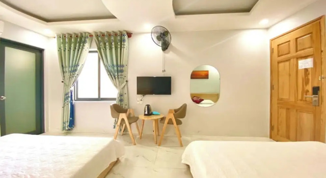 Семейный номер Superior с видом на город Ninh Giang Hotel & Apartment Vũng Tàu