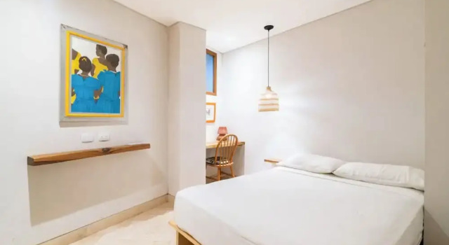 Апартаменты с 2 комнатами с балконом Pedregal Home