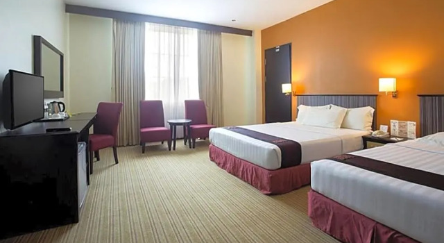 Двухместный номер Superior Hotel Seri Malaysia Lawas