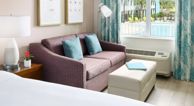 Двухместный номер Comfort Hilton Garden Inn Key West / The Keys Collection