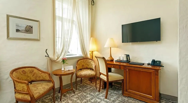 Номер Superior Rixwell Collection Savoy Boutique Hotel