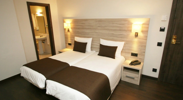 Номер Standard Hotel Pyrénées