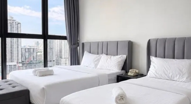 Люкс Deluxe Urban Suites Georgetown by BNB4U