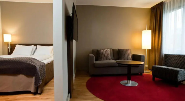 Двухместный номер Business Thon Hotel Slottsparken
