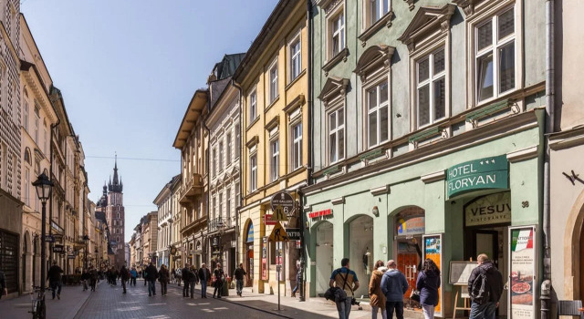 Hotel Floryan Old Town, Забронировать Отель Отели Кракова с парковкой, рядом с Церковь Святого Франциска Ассизи, Парковка