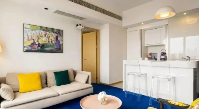 Люкс ChengDu HarborHouse  Luxury Apartment