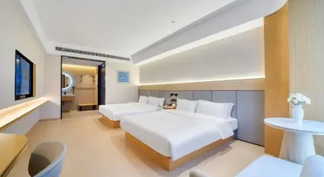 Семейный люкс Jinji Hotel (Nanjing Jiangning Niushou Avenue)