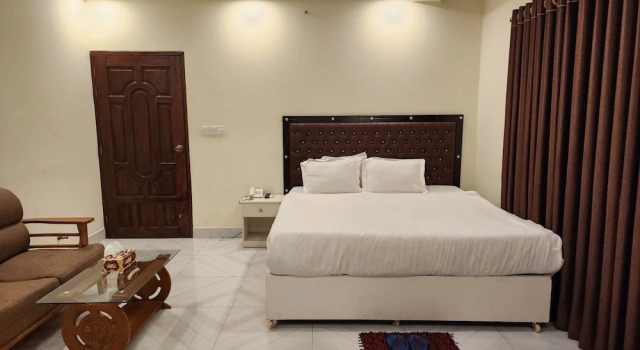 Conforto quarto Hotel White Stone