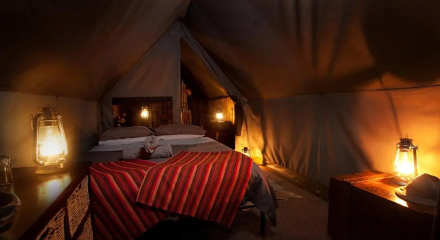Тент Quatermains 1920s Safari Camp - Amakhala Game Reserve