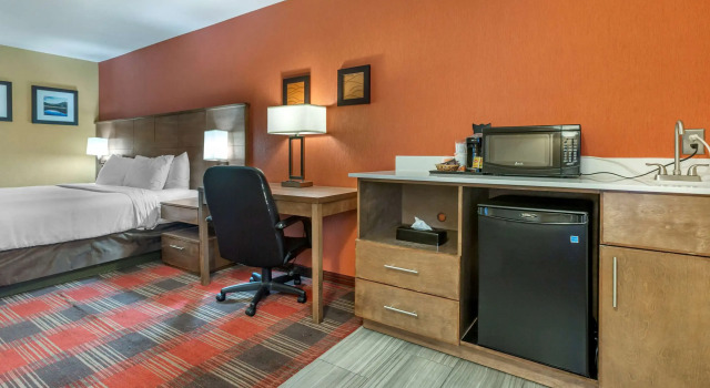 Двухместный люкс Comfort Inn Flagstaff Lucky Lane I-40