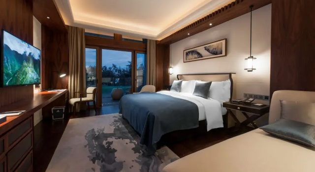 Номер Luxury Honor Hotels & Resorts · Yun Shu Dali
