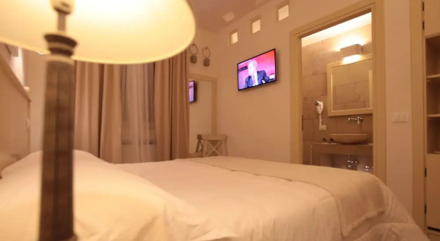 Standard Doppel Zimmer mit Balkon Relais in Contrada