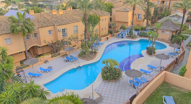 Апартаменты с 2 комнатами с красивым видом из окна Oasis de Riviera Apartment