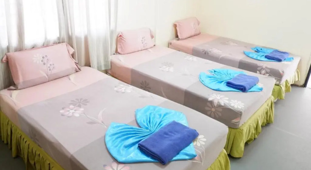 Семейный номер Standard с красивым видом из окна Harmony House-SHA Plus