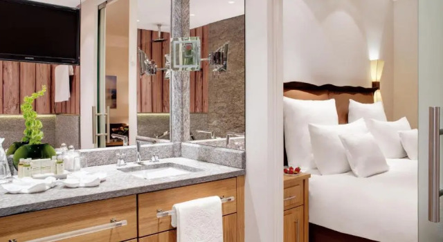 Двухместный номер Alpine Hotel Excelsior Munich