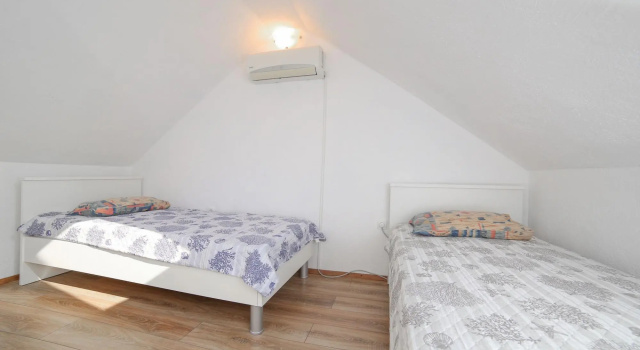 Holiday house Baras garden