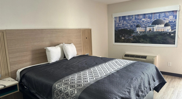 Двухместный номер Standard Americas Best Value Inn Pico Rivera Los Angeles E