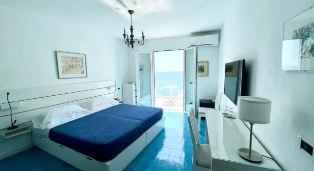 Двухместный номер Deluxe с балконом и с видом на море Casa Sofia Boutique Hotel