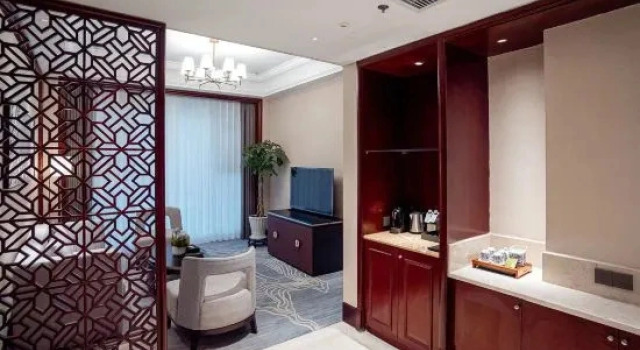 Люкс Yancheng Shuicheng Hotel