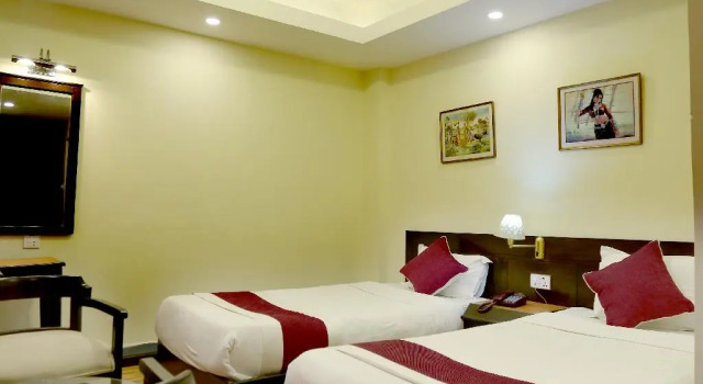 Люкс Hotel Pilgrims Pvt. Ltd.