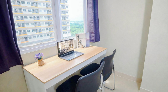 Contemporary And Cozy Studio Apartment Lrt City Sentul - Royal Sentul Park