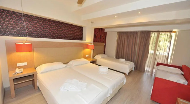 Трёхместный номер Standard Corfu Mare Boutique Hotel