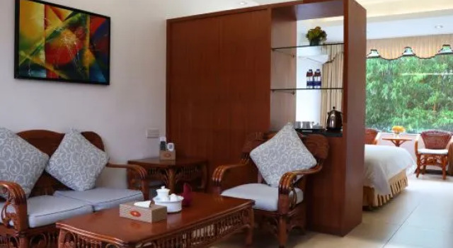 Люкс Shantou Zhonghai Nanbin Hotel
