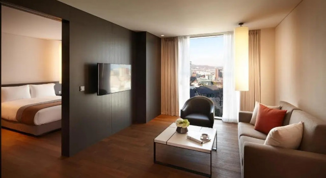 Двухместный номер Grand Shilla Stay Ulsan