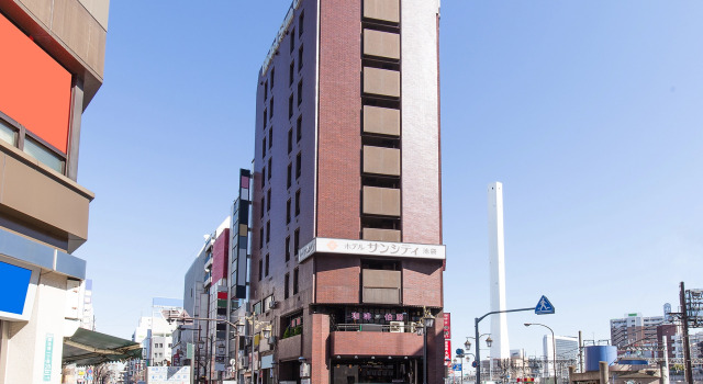 Одноместный номер Standard Hotel Sun City Ikebukuro