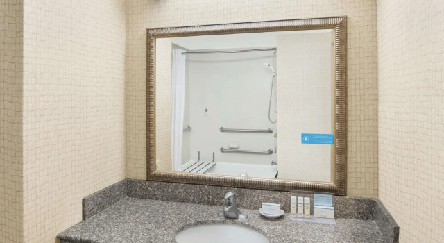Двухместный номер Hampton Inn & Suites Savannah-Airport