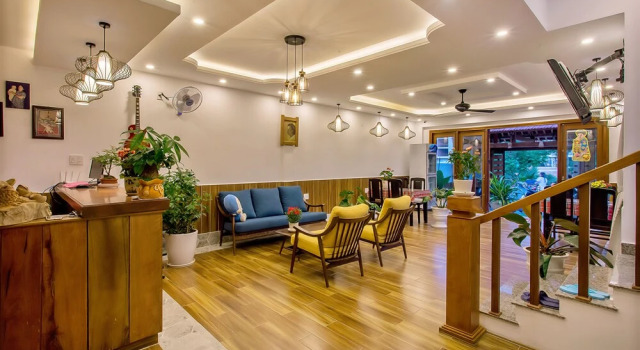 White House Villa Hoi An, Book Villa Hoteller i Quang Nam med parkering, Parkering