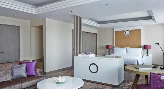 Двухместный полулюкс with skyline view Tokyo Marriott Hotel
