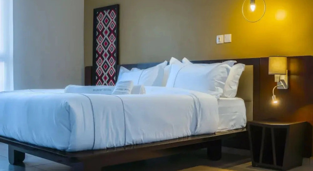 Suite doppia Superior con vista sulla città Manou Hotel